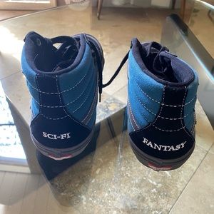 Sci-fi fantasy x Vans sk8-hi pro ltd, size 10.5